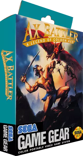 jeu Ax Battler - A Legend of Golden Axe